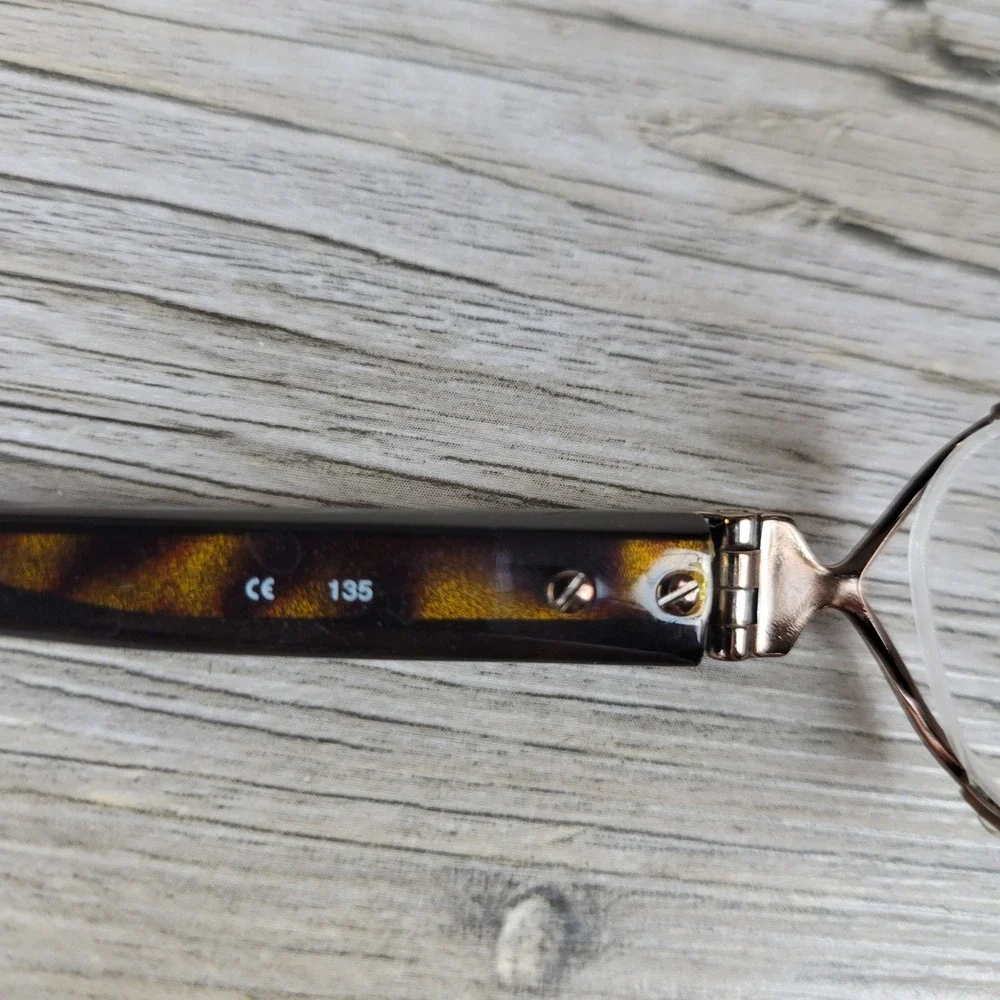 Michael Kors Eyeglasses Frames‎ MK436 210 Brown Tortoise Rectangular 49-17-135